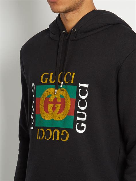 gucci men sweats|gucci hoodie original price.